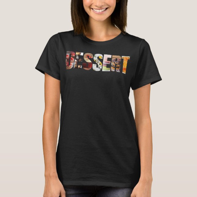 Camiseta Deserto (Frente)