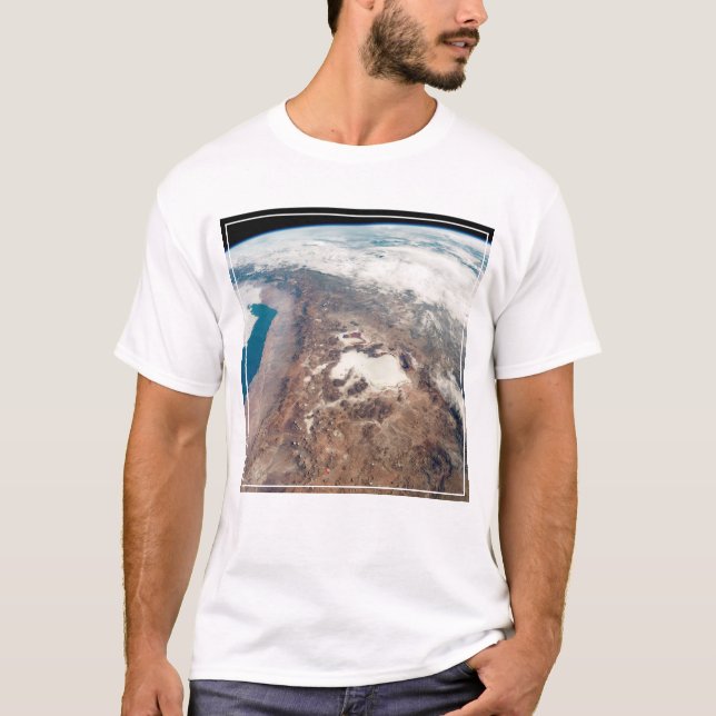 Camiseta Deserto De Atacama E Apartamentos De Sal Nos Andes (Frente)