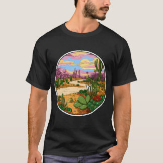 Camiseta Deserto de Cactus