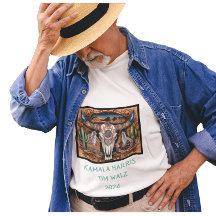 Deserto de Chifres Crânio. Harris-Walz. Branco