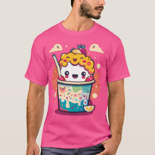 Camiseta Deserto de Kawaii