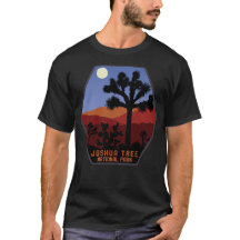 Deserto do Parque Nacional do Retro Joshua Tree do