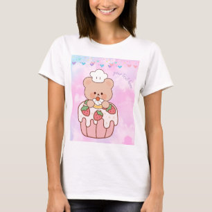 Camiseta deserto doce editável