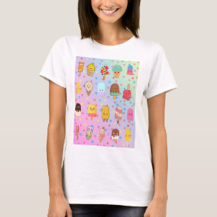 Camiseta deserto doce editável