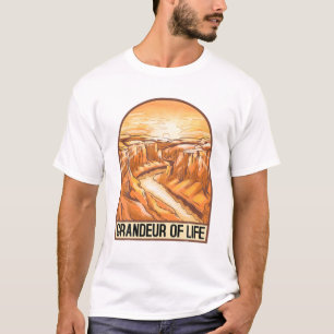Camiseta Deserto - Grandeur Of Life - Grand Canyon - Turist