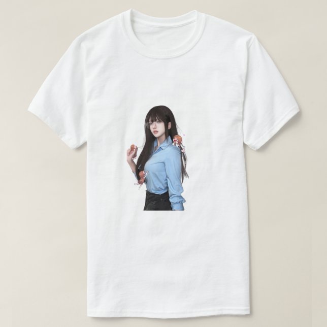 Camiseta Deserto moderno (Frente do Design)