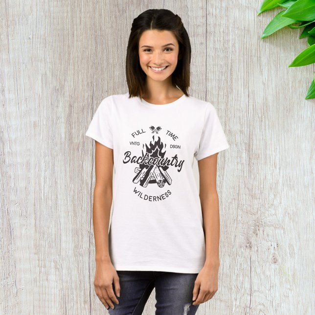 Camiseta Deserto Selvagem (Criador carregado)