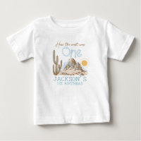Deserto Vintage Oeste Selvagem Ocidental 1º Aniver