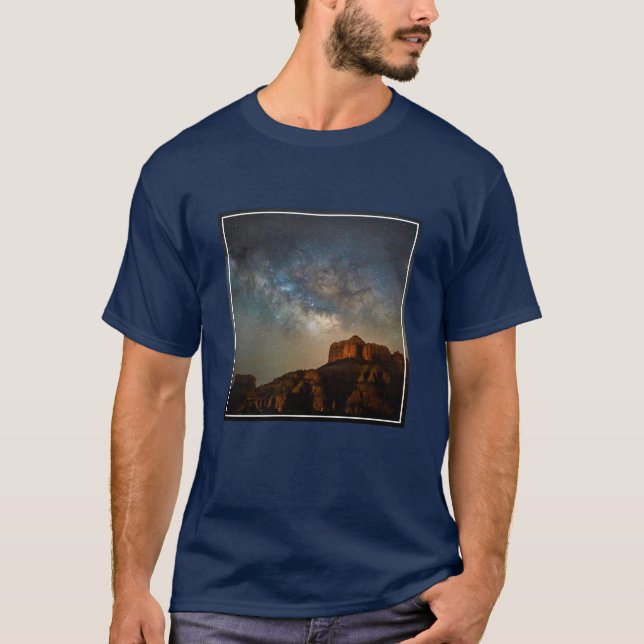 Camiseta Desertos | Arizona do Parque Estadual das Rochas V (Frente)