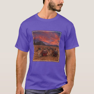 Camiseta Desertos Camels Sinai Mounts Egito