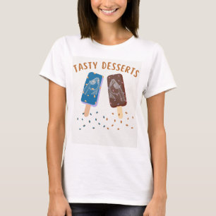Camiseta Desertos De Cabeça De Peixes Desagradáveis