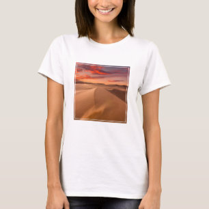 Camiseta Desertos   Desert Emirados Árabes Unidos