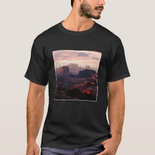 Camiseta Desertos   Monument Valley Utah-Ariziona