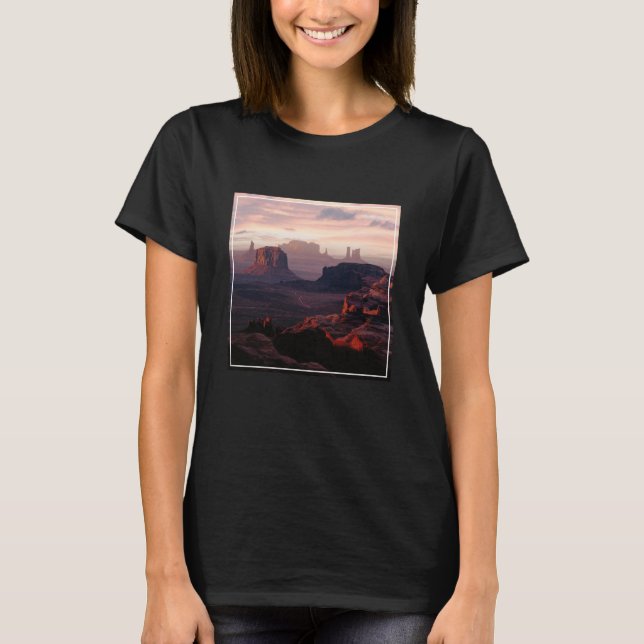 Camiseta Desertos | Monument Valley Utah-Ariziona (Frente)