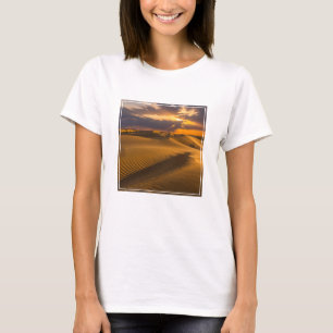 Camiseta Desertos   Paisagem das dunas de areia
