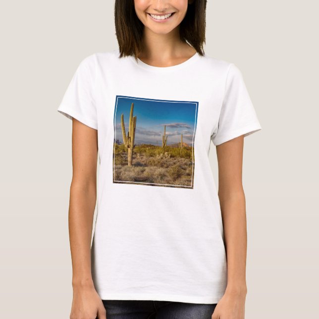 Camiseta Desertos | Superstições, Arizona (Frente)