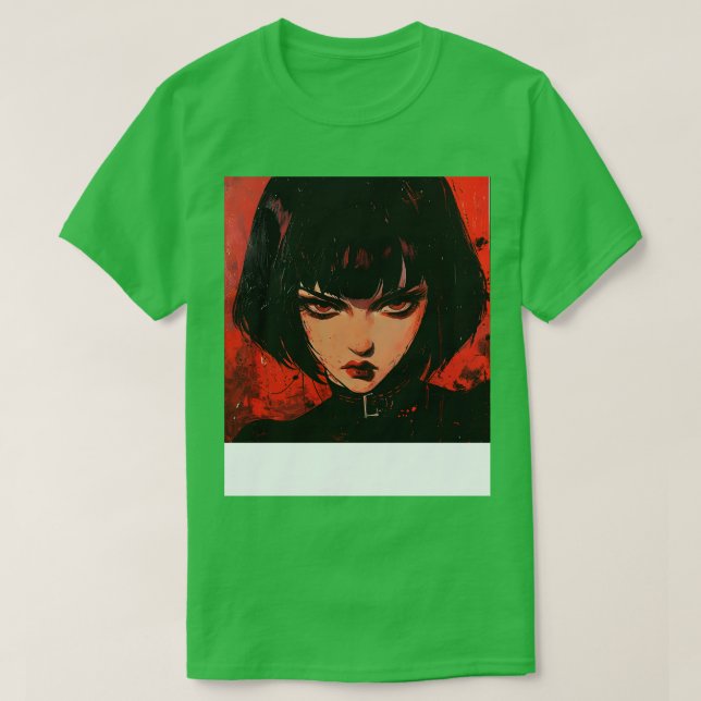 Camiseta Desespero Sensível Libertando Devilman CryBabys D (Frente do Design)