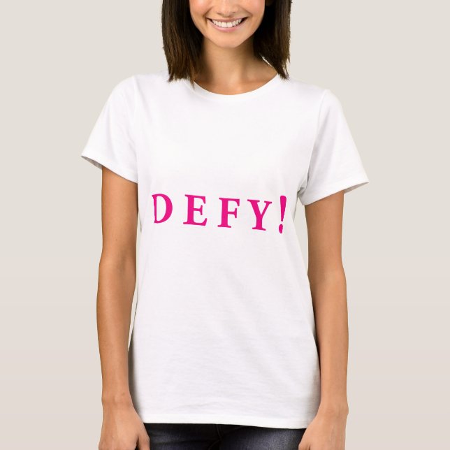 Camiseta Desfazer (Frente)