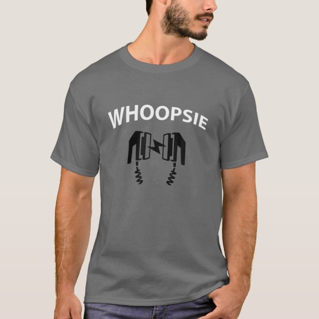 Camiseta Desfibriladores Whoopsie (Frente)