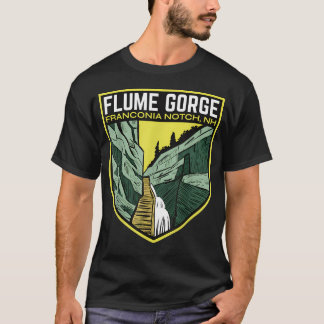 Camiseta Desfiladeiro Flume Novo