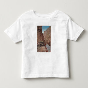 Camiseta Desfiladeiro real, CO - vista da ponte de
