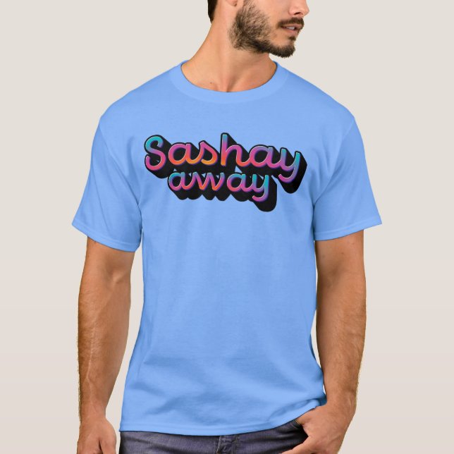 Camiseta Desfilar Para Longe (Frente)