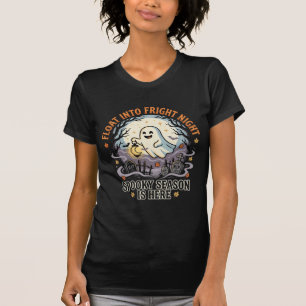 Camiseta Desfile da Lua Fantasma de Halloween