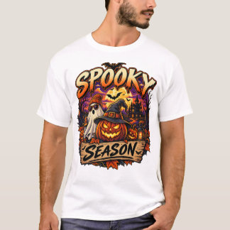 Camiseta Desfile de Abóboras da Temporada Assustadora