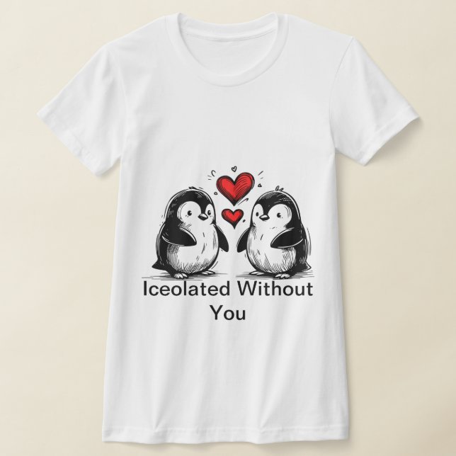 Camiseta Desfile de Amor de Pinguins (Postura )