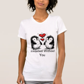 Camiseta Desfile de Amor de Pinguins