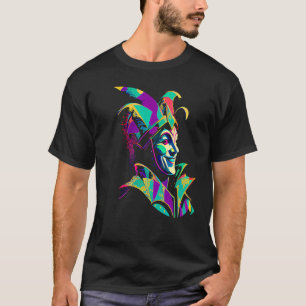Camiseta Desfile de Carnaval Mardi Gras engraçado com festa