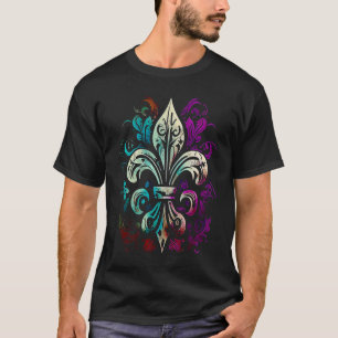 Camiseta Desfile de Carnaval Mardi Gras engraçado com festa