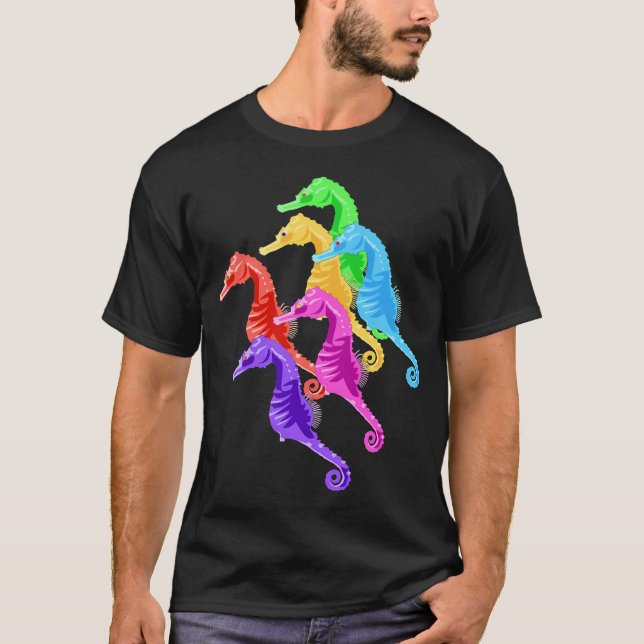 Camiseta Desfile de Cavalos-Marinhos (Frente)