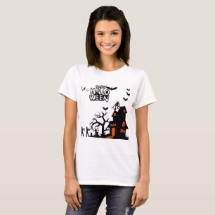 Camiseta Desfile de Lanterna Fantasmagórica branco