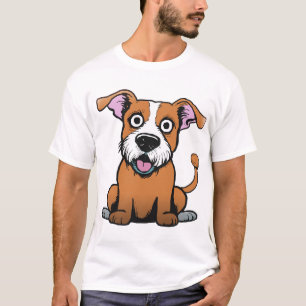 Camiseta Desfile do Cão Feliz