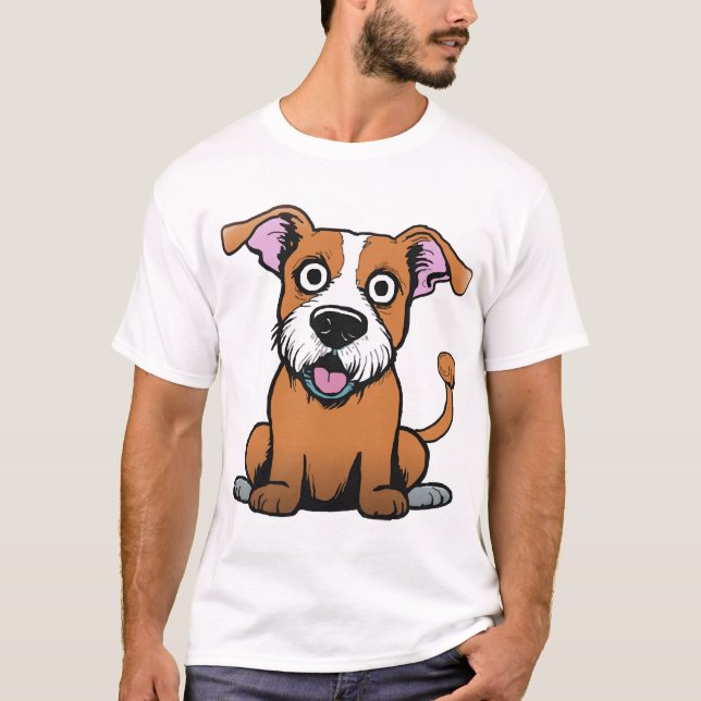 Camiseta Desfile do Cão Feliz (Frente)