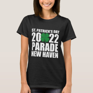 Camiseta Desfile do Dia de São Patrício de New Haven 2022 T