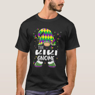 Camiseta Desfile do Festival do Gnome Funny Mardi Gras
