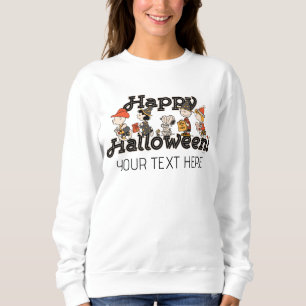 Camiseta Desfile Feliz Halloween do Grupo Amendoim