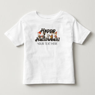Camiseta Desfile Feliz Halloween do Grupo Amendoim