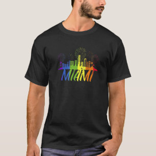 Camiseta Desfile Miami Pride Skyline Pride Miami