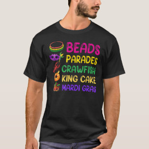 Camiseta Desfiles de Contas Lagostim Margi Gras Carnaval Di