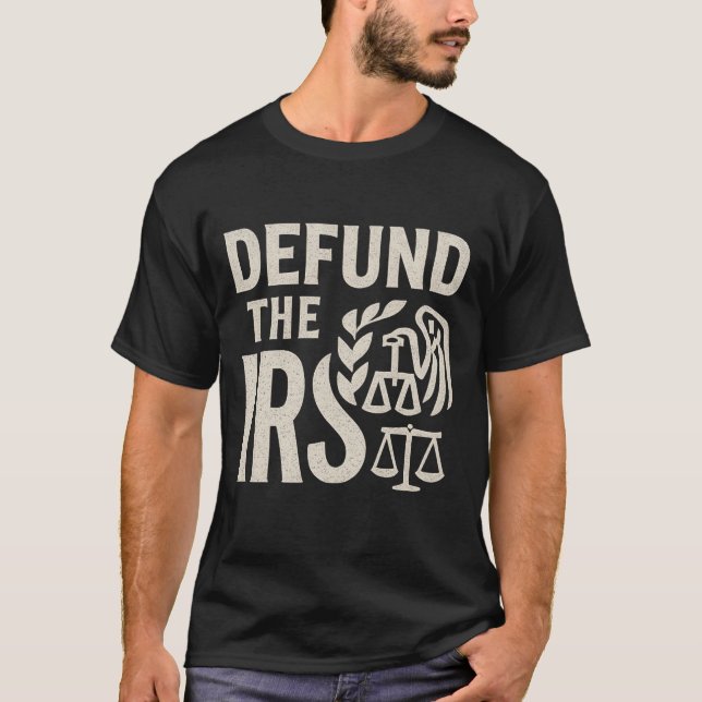 CAMISETA DESFINANCIE O IRS (Frente)
