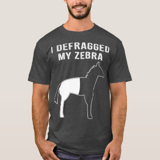 Camiseta Desfiz Meu Geek De Nerd De Computador Engraçado Ze