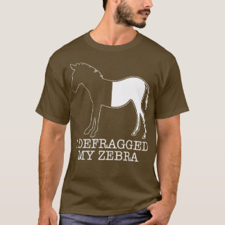 Camiseta Desfiz Meu Programador De Zebra