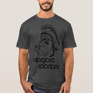Camiseta Desfragmentar Niagara Spartans 1979