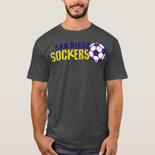 Camiseta Desfragmentar San Diego Sockers NASL 1984