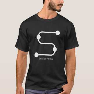 Camiseta Desfrute A Viagem Viva O Momento