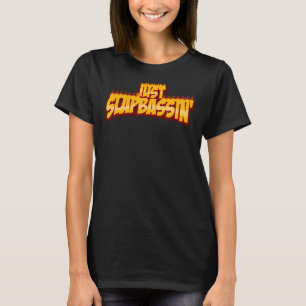 Camiseta Desfrute Da Sessão De Bass Guitar Jam Slap Que Bas
