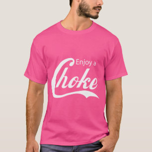 Camiseta Desfrute De Um Choke Engraçado Jiu Jitsu Mma